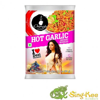 Ching's Instant Noodle - Hot Garlic 60g