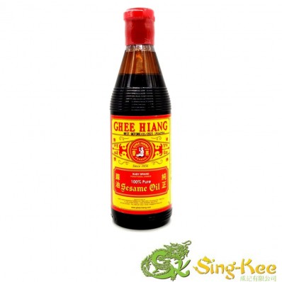 Ghee Hiang Pure Sesame Oil 300ML