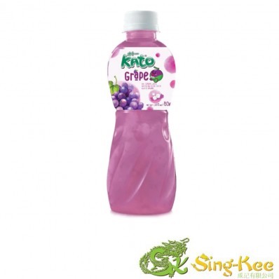 Kato Nata De Coco Grape Juice 320ml