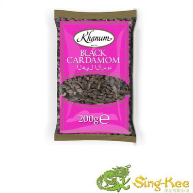 Khanum Black Cardamon 200g