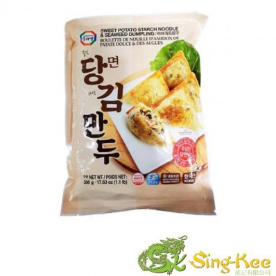 Surasang Frozen Glass Noodle (Potato Starch) & Seaweed Dumpling 500g