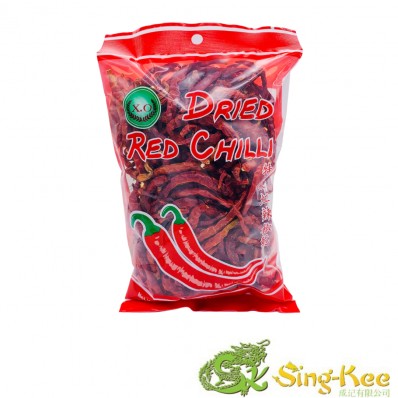 XO Dried Small Chilli without Stem 100g