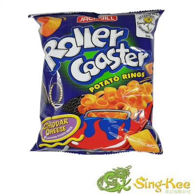 Jack n Jill Roller Coaster Snack Cheddar Cheese 85g