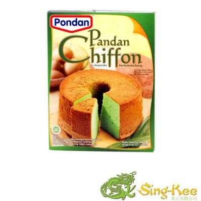 Pondan Chiffon Pandan Cake mix 400g