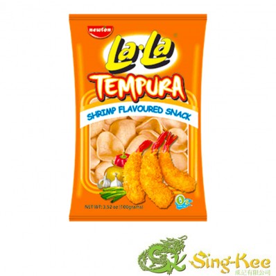 Lala Tempura Shrimp Flavoured Snack 100g