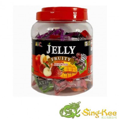 ABC Jelly Pocket Assorted Jar 1000g