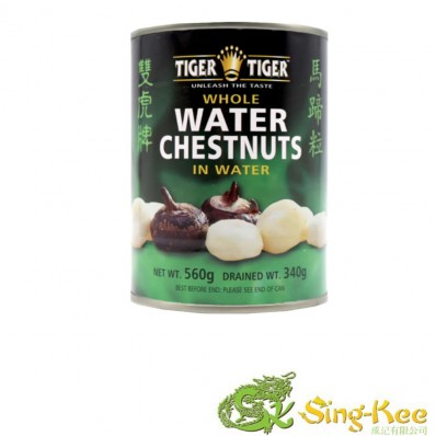 Tiger Tiger Water Chestnut Whole 567g