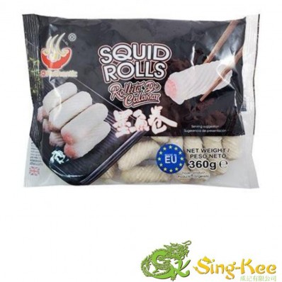 ZD Cuttlefish Rolls 360g