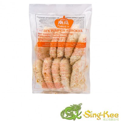 DFK Pumpkin Korokke Frozen 600g