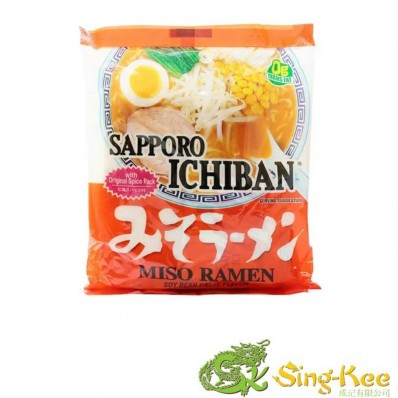 Sapporo Ichiban Miso Ramen 101g