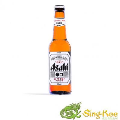 Asahi Super Dry Beer 330ml