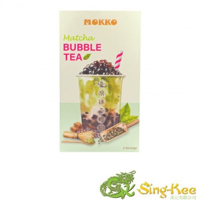 Mokko Matcha Bubble Tea 150g