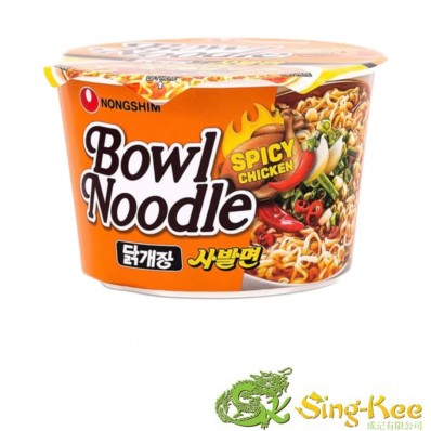 Nongshim Spicy Chicken Bowl Noodle 100g