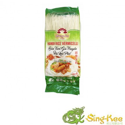 Huong Sen Hanoi Rice Sticks (Size S) 0.8mm 400g