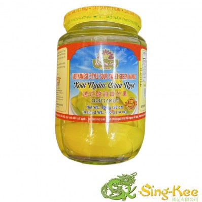 Huong Sen Vietnamese Sour Sweet Green Mango 800g