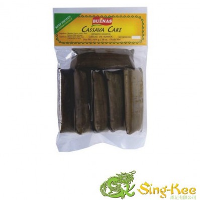 Buenas Cassava Cake (Suman Sa Cassava) 454g