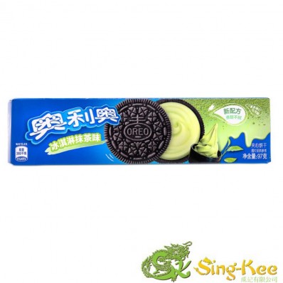 Oreo Cookies - Ice Cream & Matcha Flavoured 97g