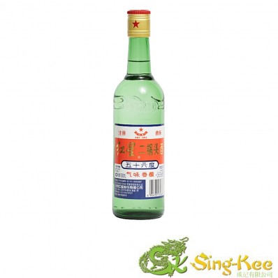 Hongxing Erguotou Sorghum Spirit 56% 500ml