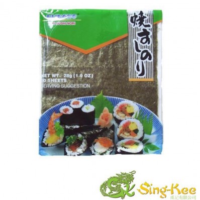 Takashima Sushi Nori 28g (10pcs)