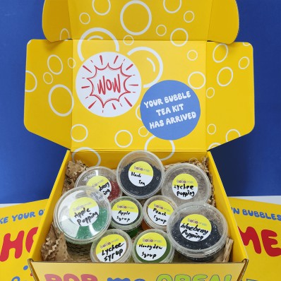 Bubble Tea Kits - Black Tea box