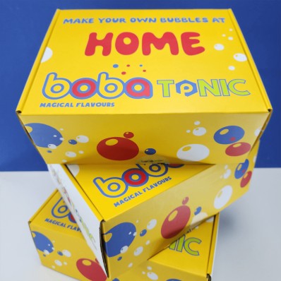 Bubble Tea Kits - Black Tea box