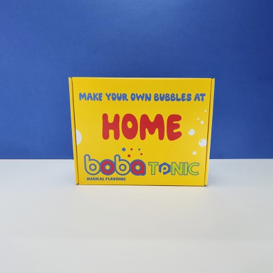 Bubble Tea Kits - Black Tea box