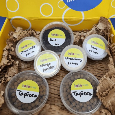 Bubble Tea Kits - Milk Tea Box