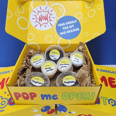 Bubble Tea Kits - Milk Tea Box