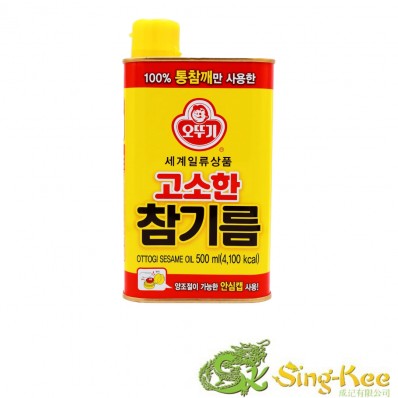 Ottogi Pure Sesame Oil 500ml