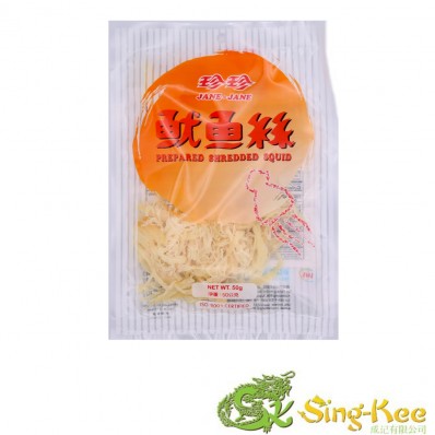 Jane Jane Prepared Shredded Squid 50g