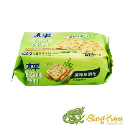 PF Saltine Cracker - Scallion 100g