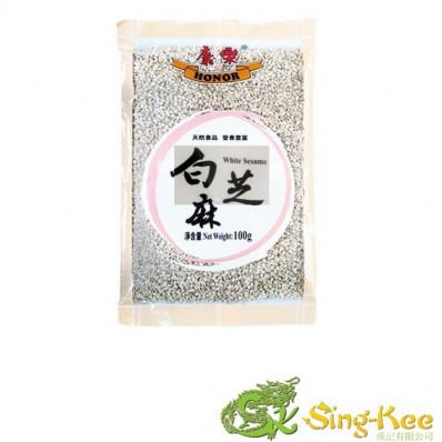 Honor White Sesame with Skin 100g