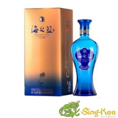 YangHe Ocean Blue 480ml alc 52%