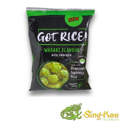 Want Want Got Rice Wasabi Flavour Rice Cracker 85g