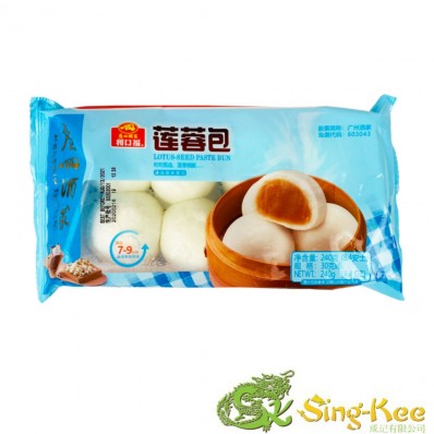 GZJJ Lotus-Seed Paste Bun 240g