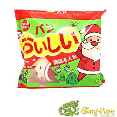 Freshasia Santa Claus Shaped Red Bean Bun (60g*4pcs) 240g