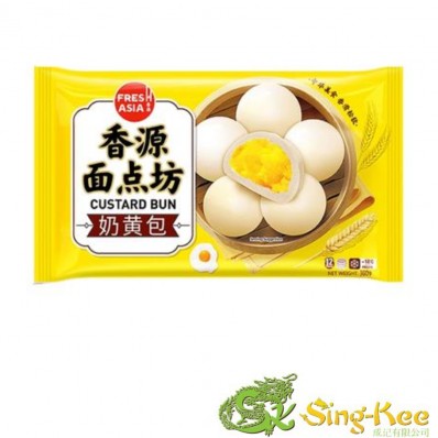 Freshasia Custard Buns 360g