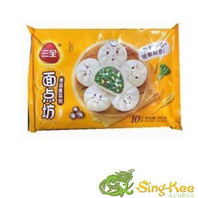 SQ Mushroom & Vegetable Bun 360g