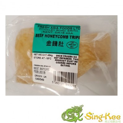 Freshasia Raw Beef Honeycomb Tripe 800g