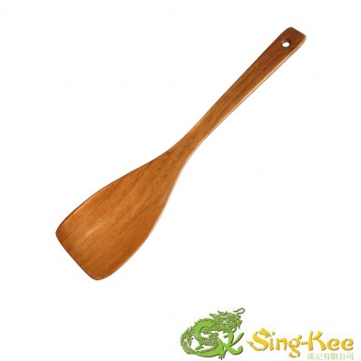 HY Wooden Spatula (Sq4278) - 1pc