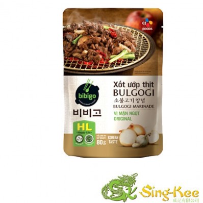 CJ Bibigo Bulgogi Marinade - Original 80g