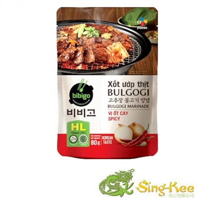 CJ Bibigo Bulgogi Marinade - Spicy 80g