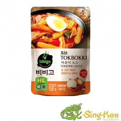 CJ Bibigo Tokbokki Sauce - Sweet & Spicy 120g