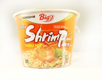 NONGSHIM Spicy Shrimp Noodle Soup 115g