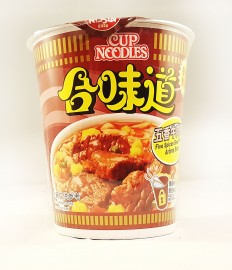 NISSIN Cup Noodles Beef Flavour 69g