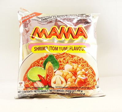 Mama Shrimp Tom Yum Instant Noodles 90g