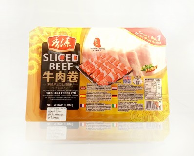 香源食品牛肉卷 400g