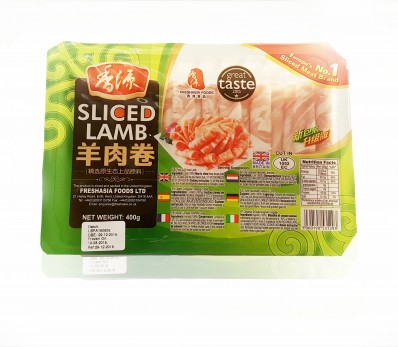 香源食品-羊肉卷 400g