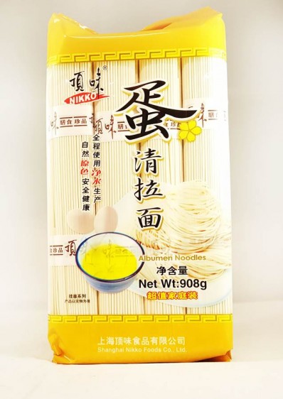 NIKKO Albumen Noodles 908g