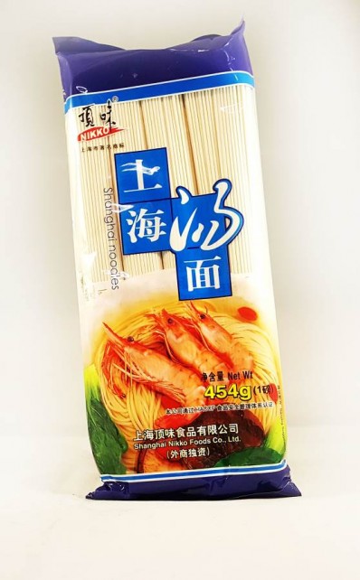 NIKKO Shanghai Noodles 454g